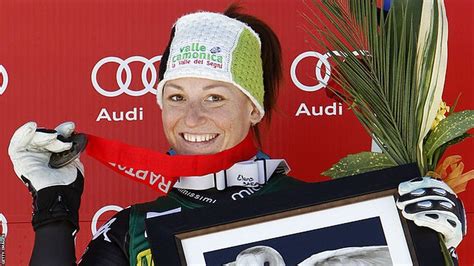 Elena Fanchini: World Cup skiing medallist dies aged 37